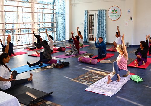 Yoga Teacher Training