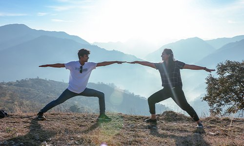 Yoga Retreat with Sightseeing in Rishikesh India